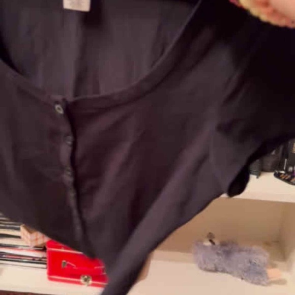 Button Tee - Picture 8 of 8